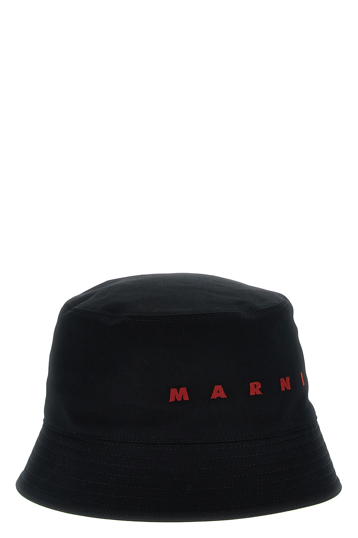 Marni LOGO EMBROIDERY BUCKET HAT CLZC0110S0UTC31100N99