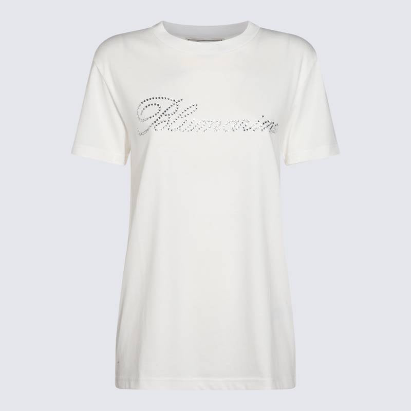 Blumarine T-shirts and Polos A444T038AN0100