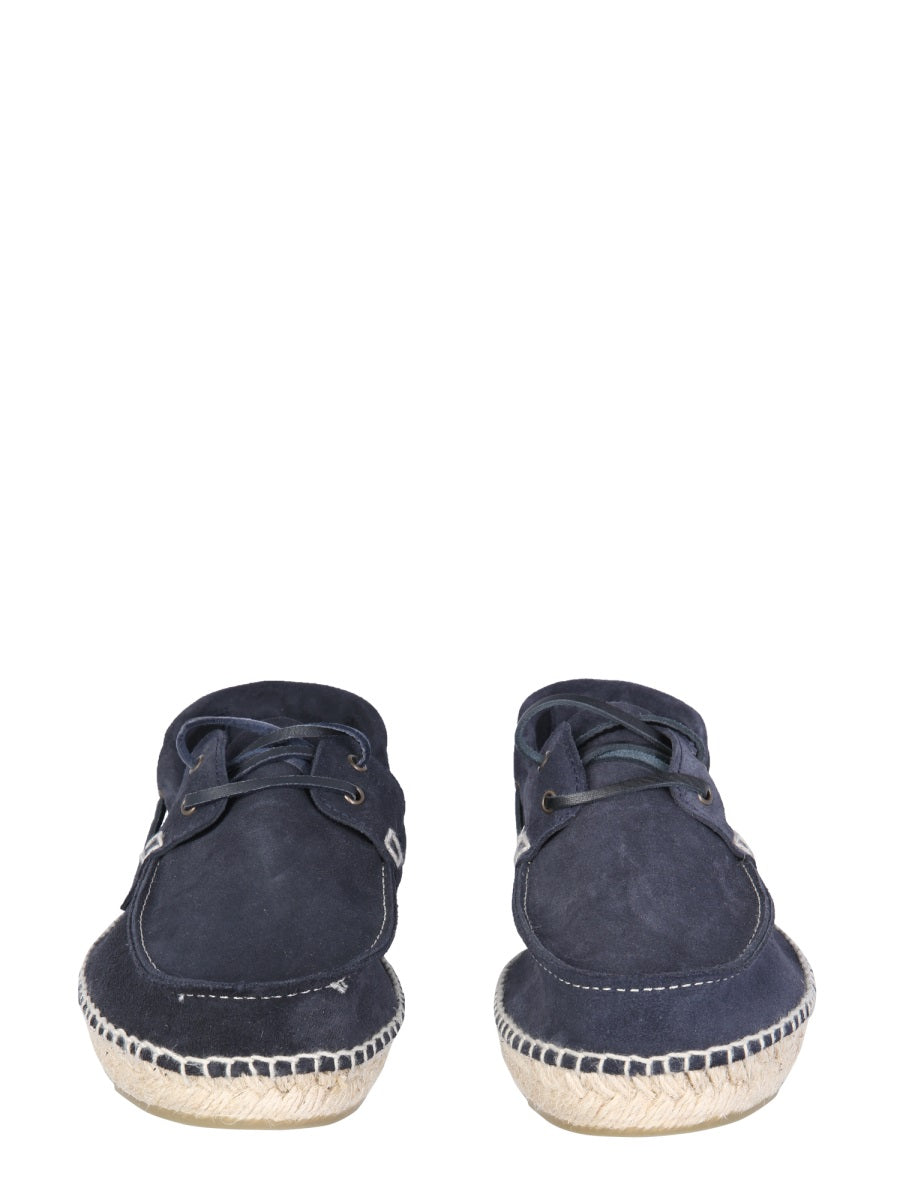 MANEBI BOAT ESPADRILLES K1.5K0SUEDEBLUE