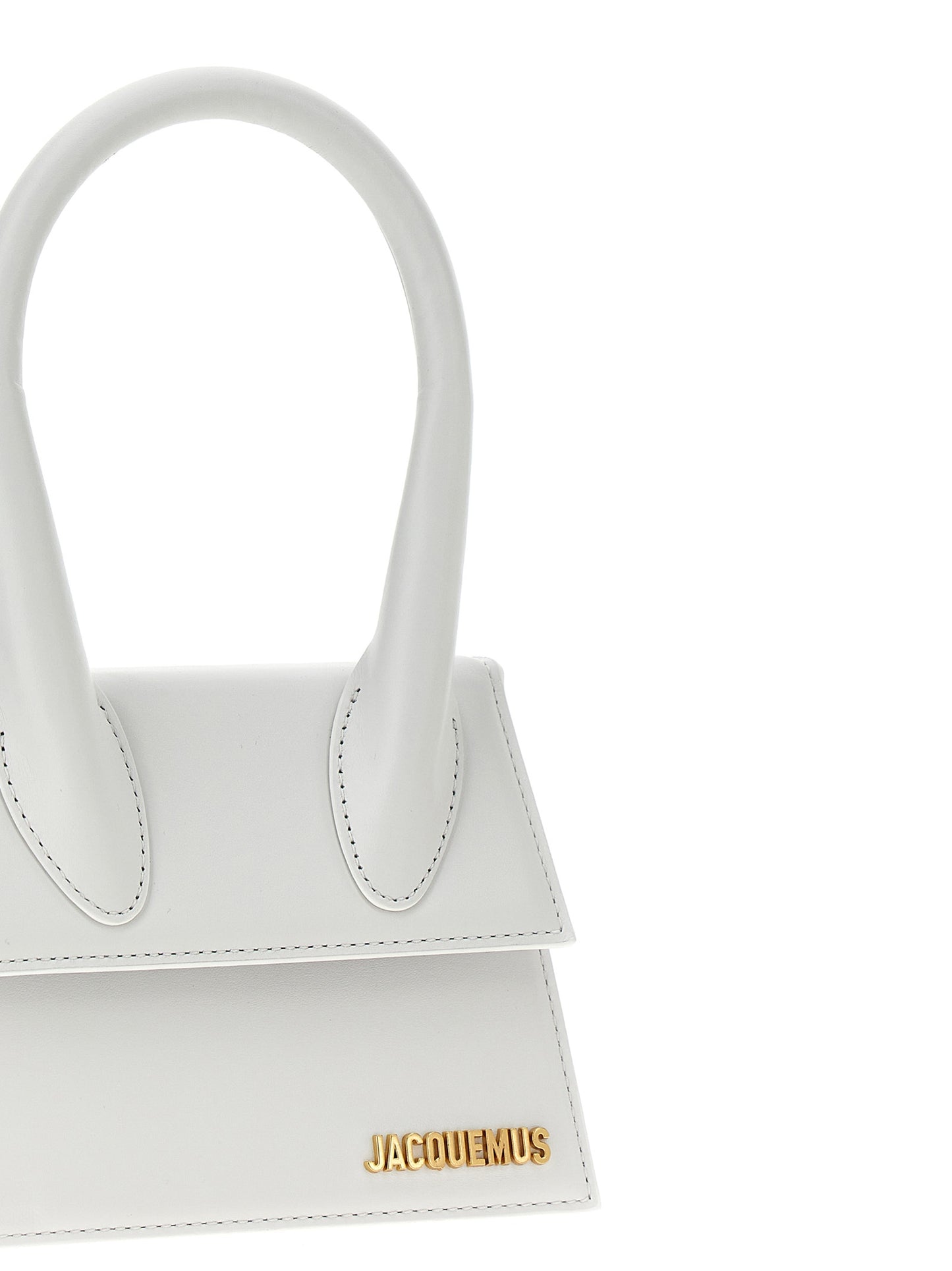 JACQUEMUS 'LE CHIQUITO MOYEN' HANDBAG 21H213BA0023000100