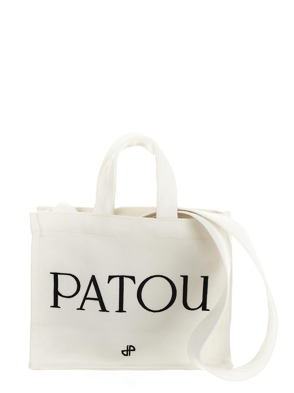 Patou Top Handle White AC0440076001W