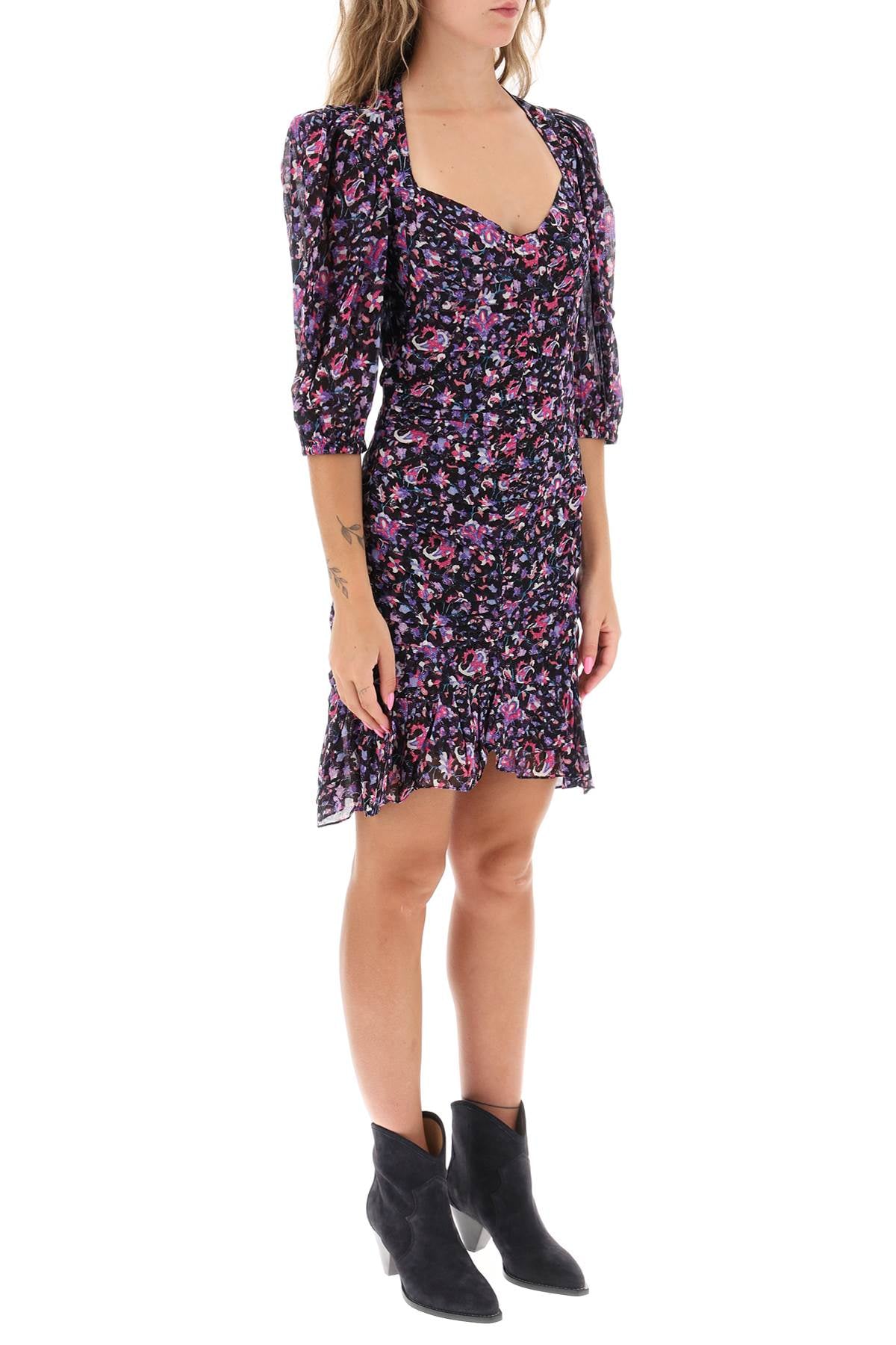 Isabel Marant Étoile Isabel marant etoile lunesa cotton mini dress RO0163FAA3J08EMIPK