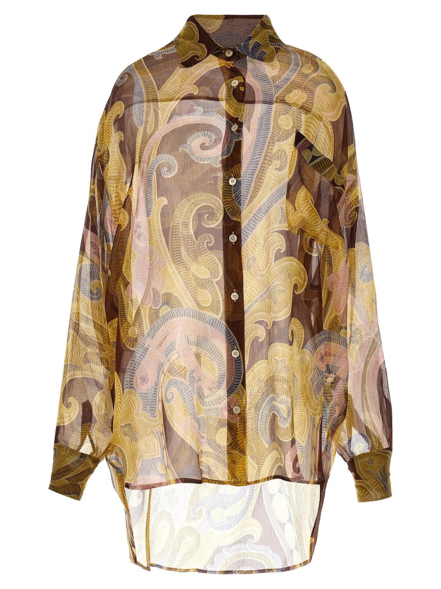 ETRO PRINTED SILK SHIRT WRIA002899SA1F4X0826