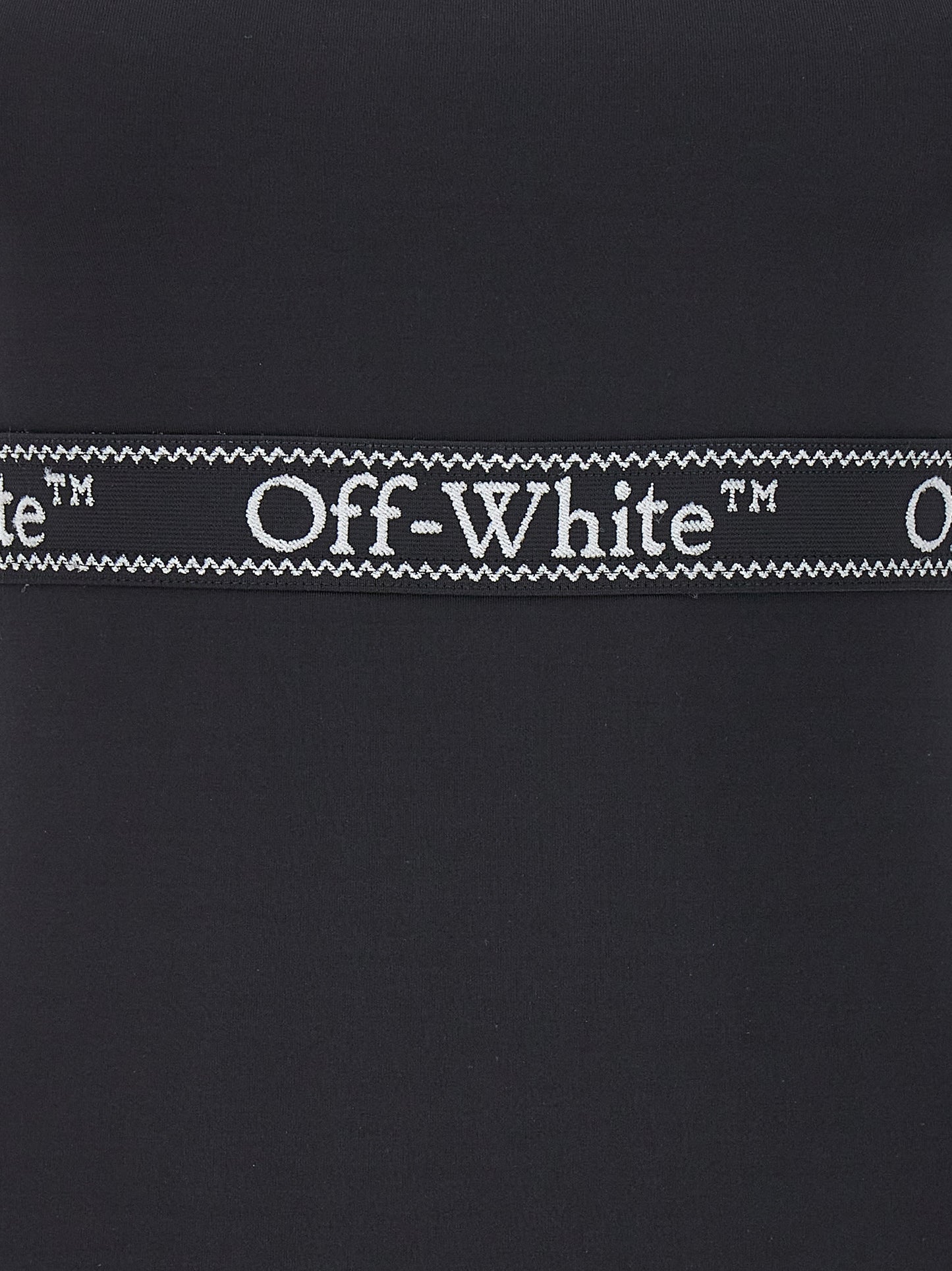 Off-White 'LOGOBAND CROSS' DRESS OWVT036S24JER00110011001