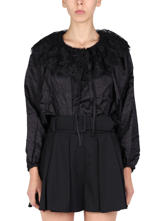 Patou EMBROIDERY BLOUSE  TO0290104999B