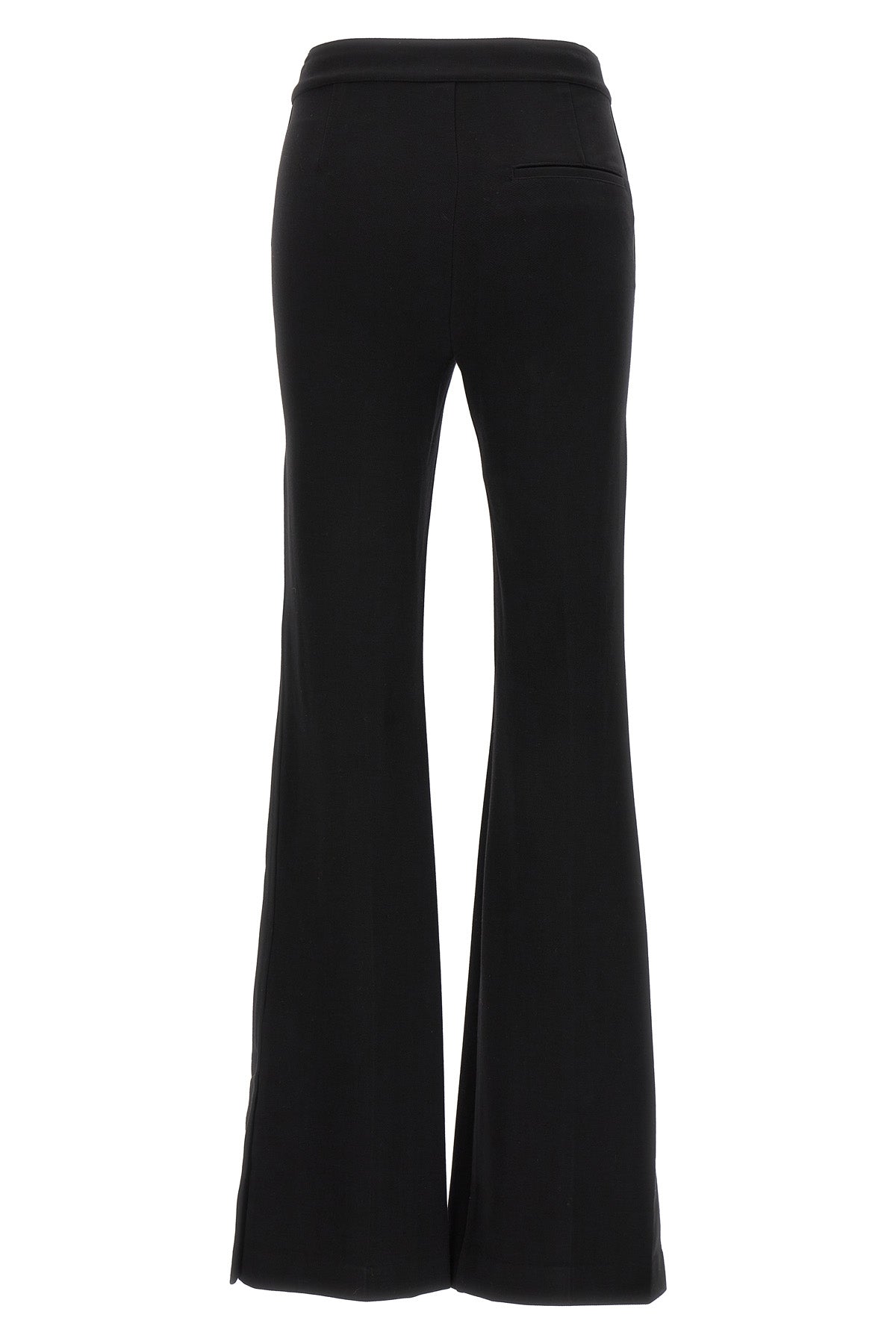 Helmut lang SLIT PANTS N05HW204001