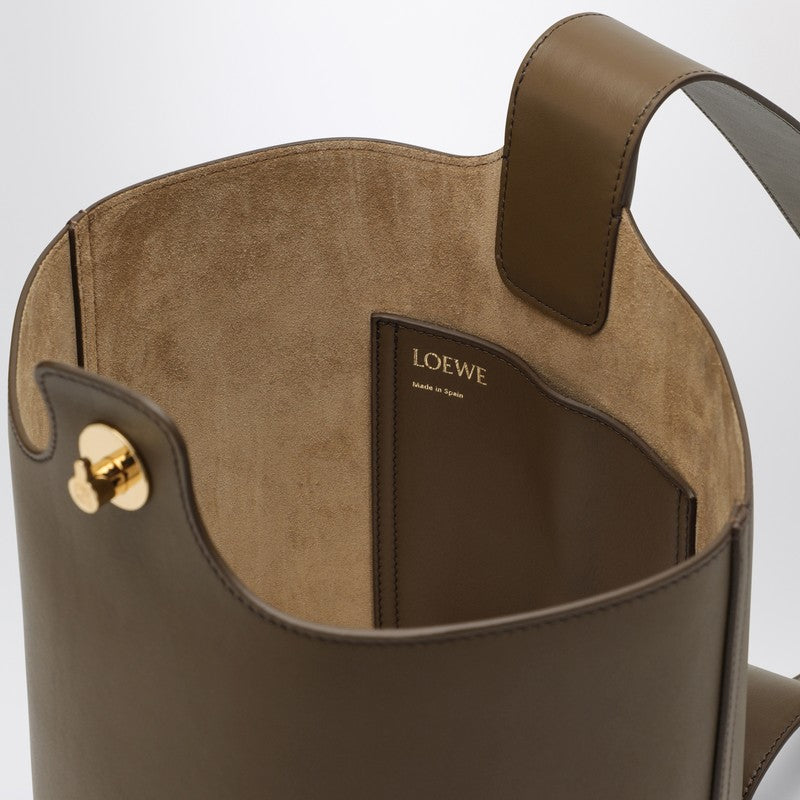 LOEWE Tundra coloured calfskin Pebble Bucket medium bag AANBBBWX01LEP_LOEW-6423