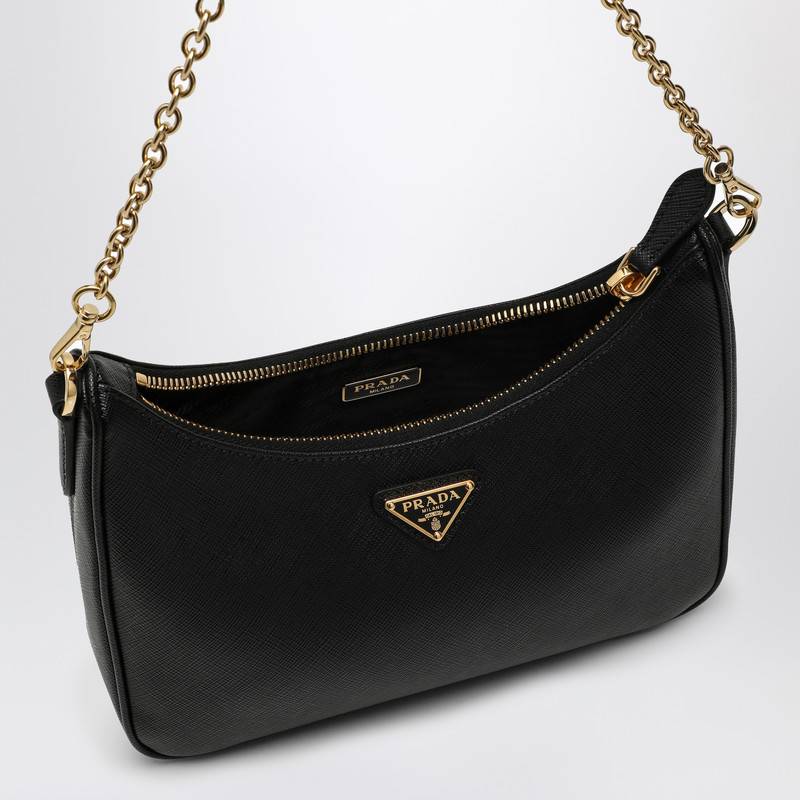 Prada Re-Edition 2005 black leather bag 1BH204V2MNZVQ_PRADA-F0632