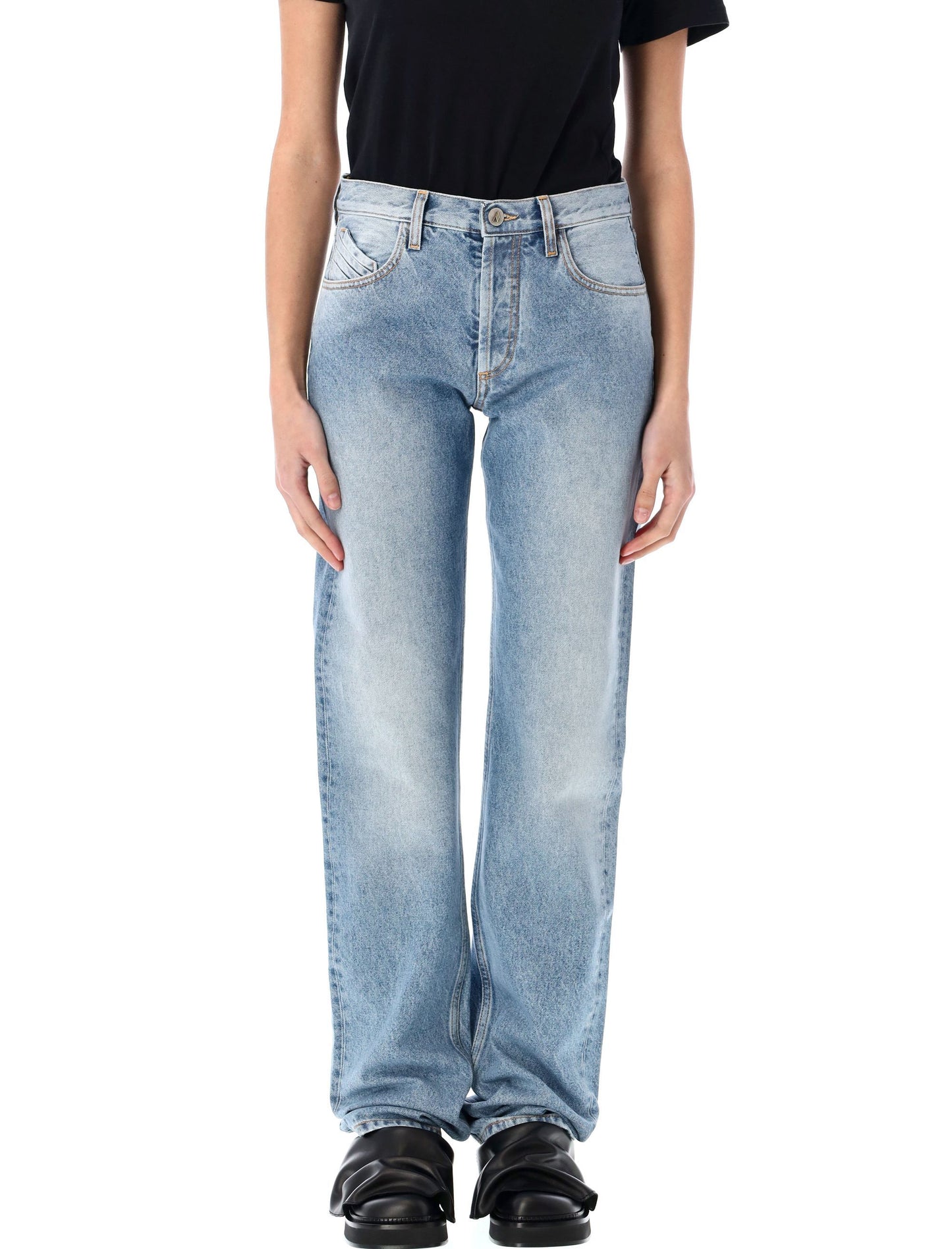 THE ATTICO Jeans Blue 250WCP00073DDD085024