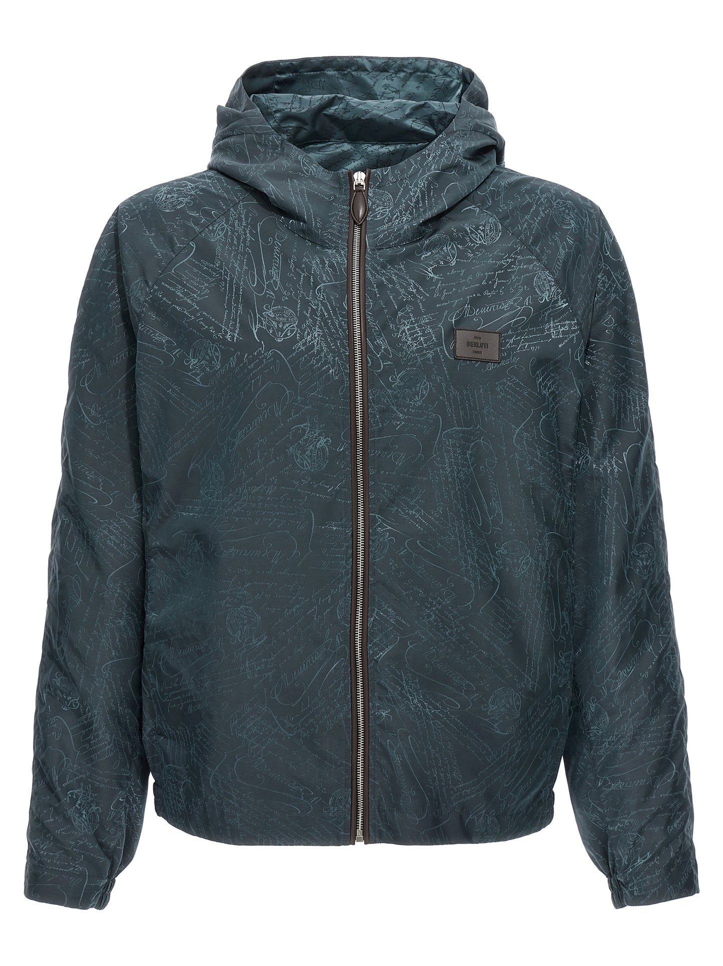 Berluti 'SCRITTO' HOODED JACKET R26OBU10000122N