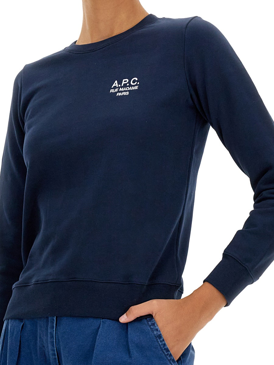 A.P.C. "SKYYE" SWEATSHIRT COEZDF27700IAJ