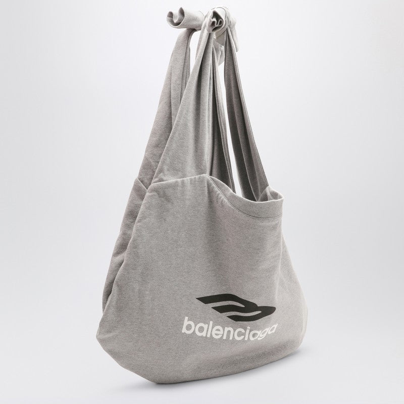 Balenciaga New Jersey heather grey hobo bag 7924802AA6RP_BALEN-1424