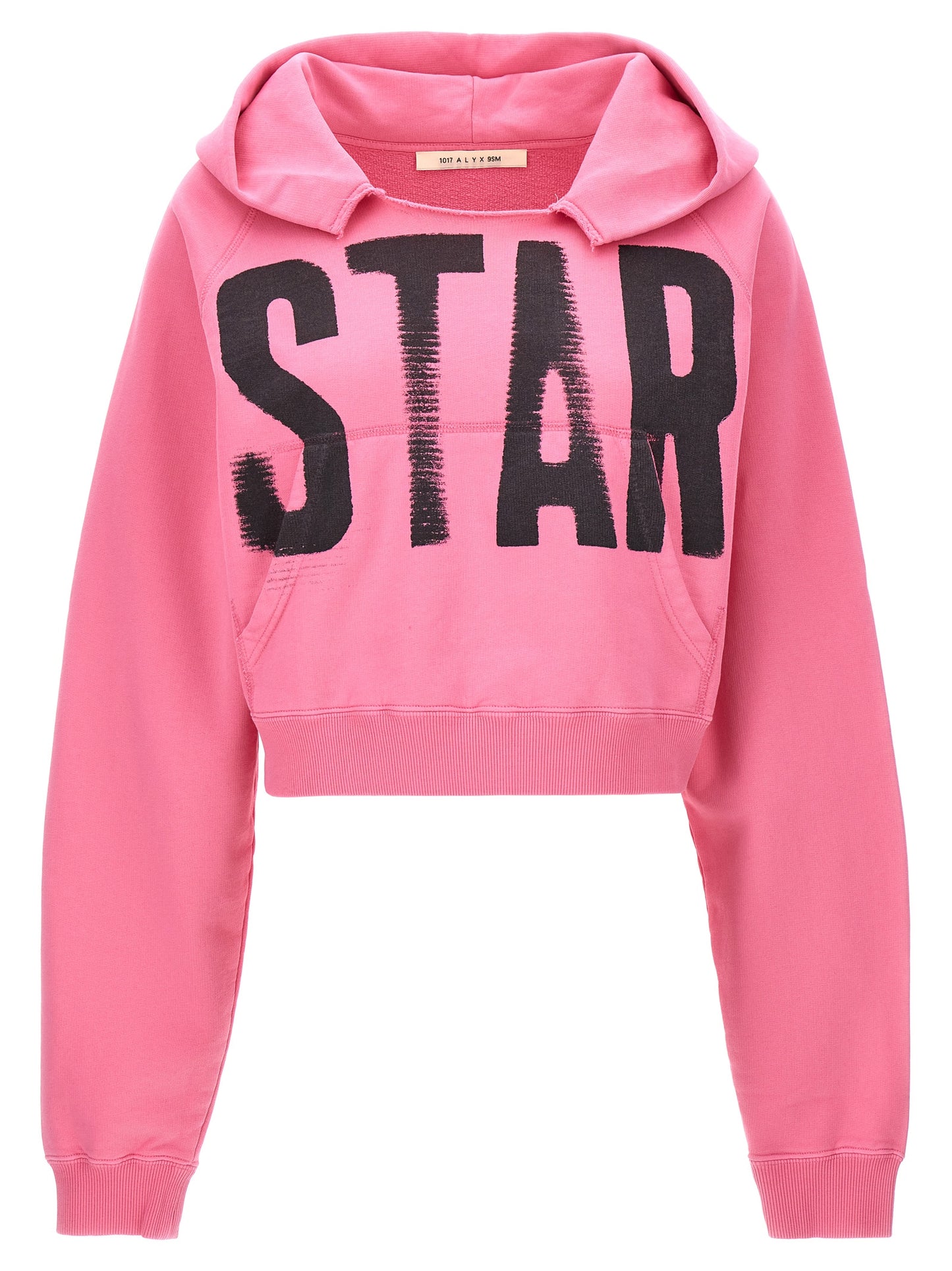 1017-ALYX-9SM 'STAR' HOODIE AAWSW0209FA03PNK0001