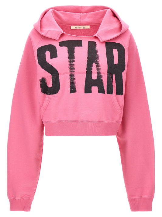 1017-ALYX-9SM 'STAR' HOODIE AAWSW0209FA03PNK0001