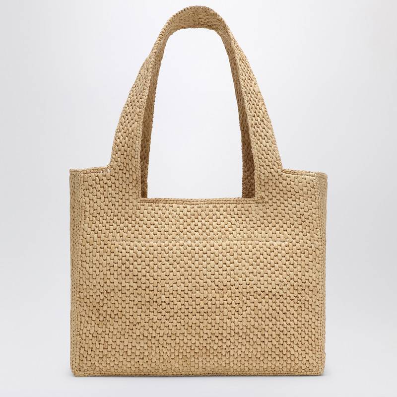 LOEWE Font large Natural raffia bag A685B61X05NFQ_LOEW-2123