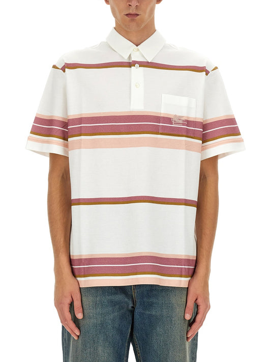 ETRO POLO SHIRT WITH PEGASUS EMBROIDERY MRMD0002AJ207S8453