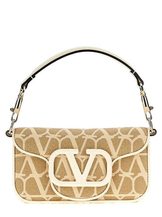 Valentino Garavani 'LOCÒ' SMALL SHOULDER BAG 4W2B0L97IVWYT3