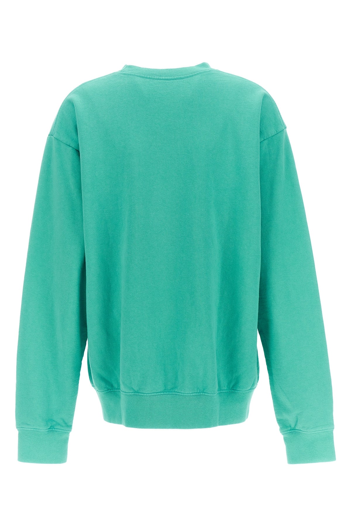 Sporty & Rich 'HEALTH CLUB' SWEATSHIRT CR855FTFADEDTEAL