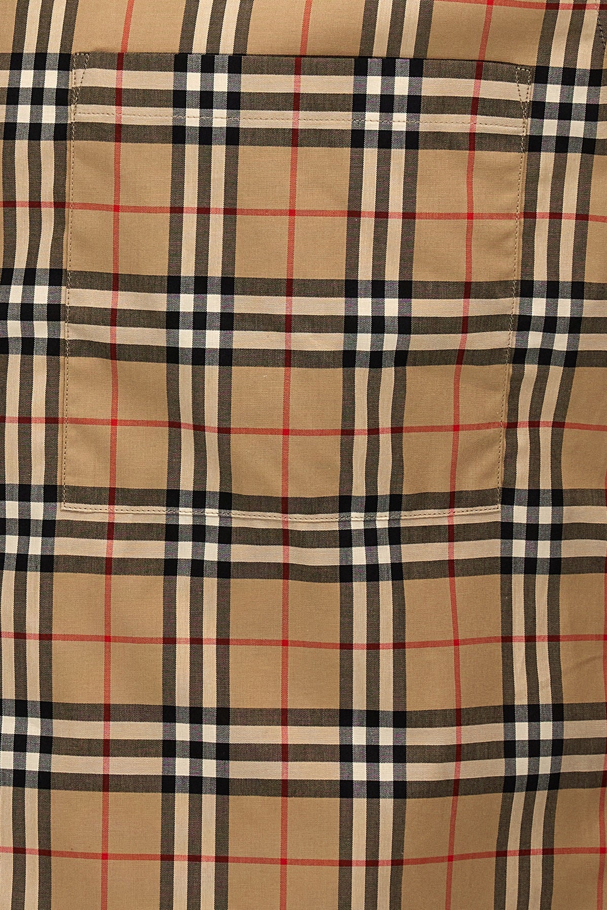 Burberry CHECK SHIRT 8079589ARCHIVEBEIGE