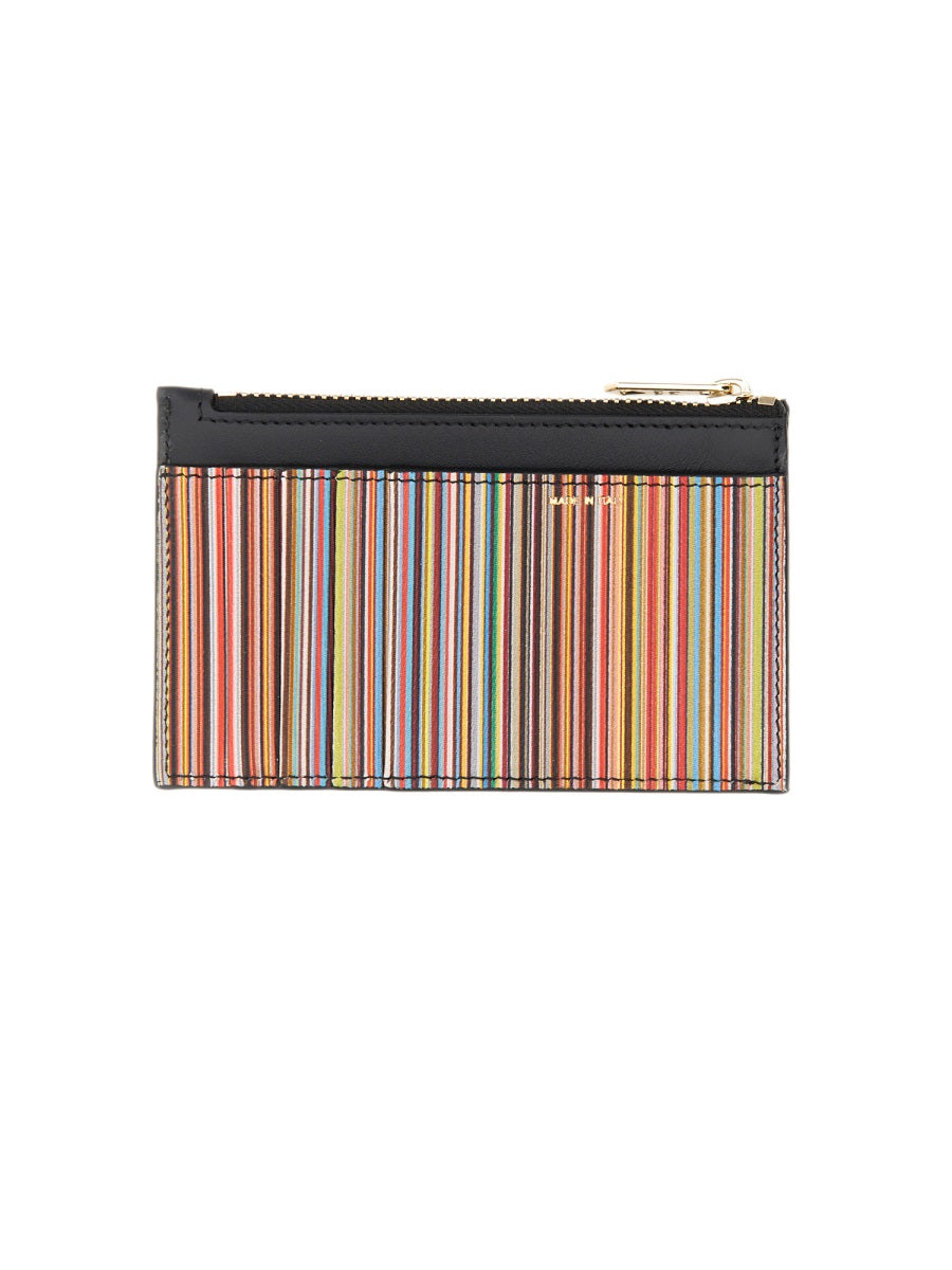 Paul Smith ZIPPERED CARD HOLDER M1A/6136/BMULTI79