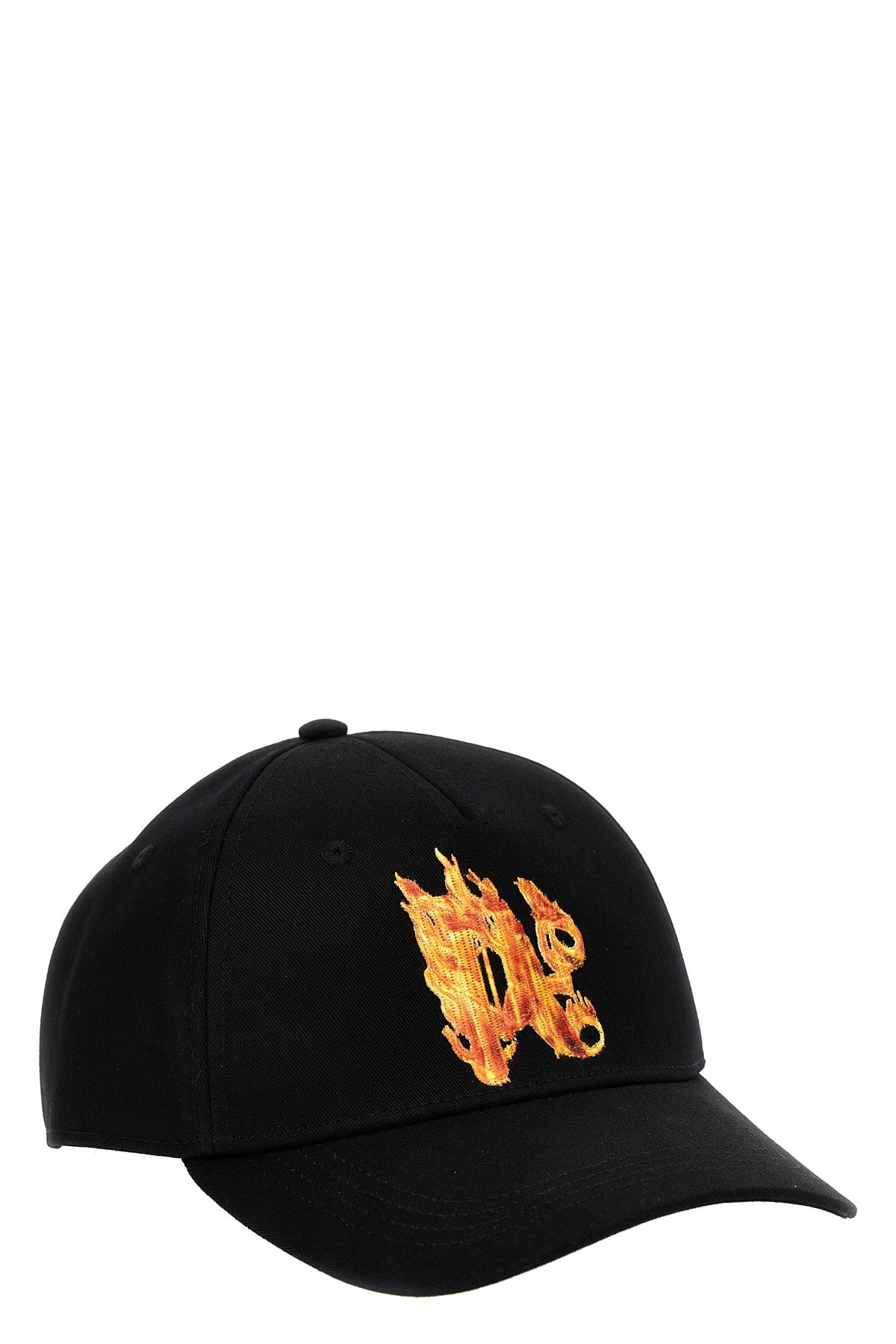 Palm Angels 'BURNING MONOGRAM' CAP PMLB094R24FAB00810761076