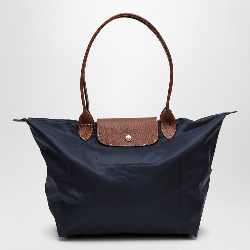 LONGCHAMP Navy Blue Le Pliage Original L bag L1899089P_LONG-P68