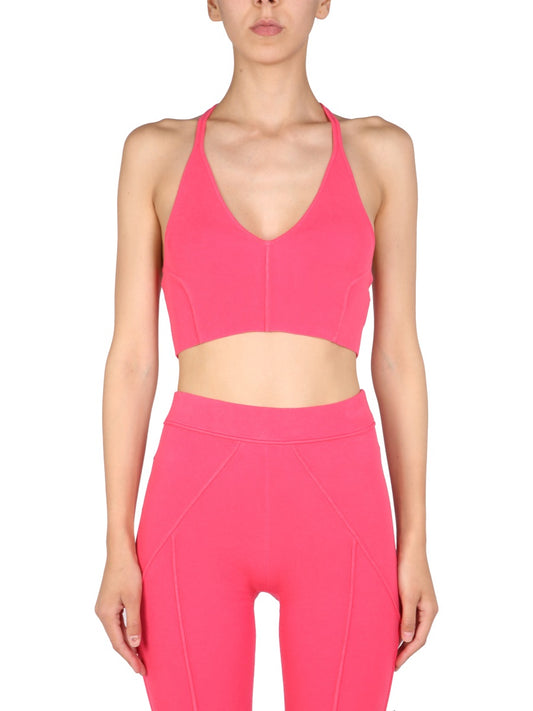 Helmut lang RIBBED BRALETTE M02HW712TMR