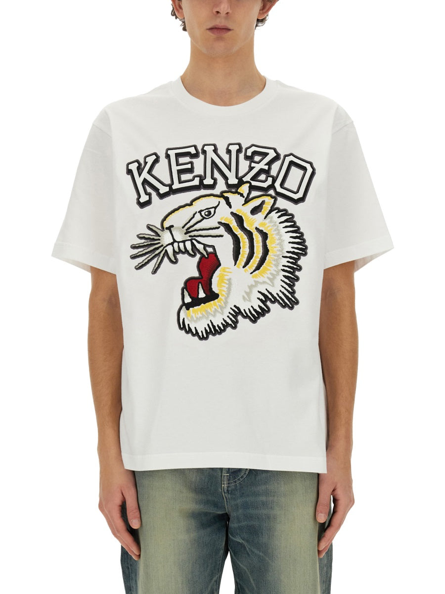 KENZO "TIGER VARSITY CLASSIC" T-SHIRT FE55TS1874SG02