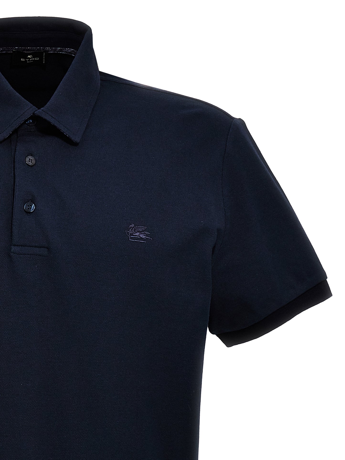 ETRO LOGO EMBROIDERY POLO SHIRT MRMD0006AC174B0665