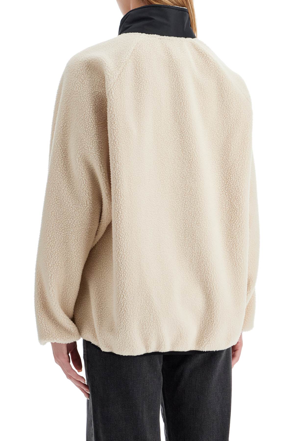 A.P.C. island fleece sweatshirt in PSAIFM27845AAD