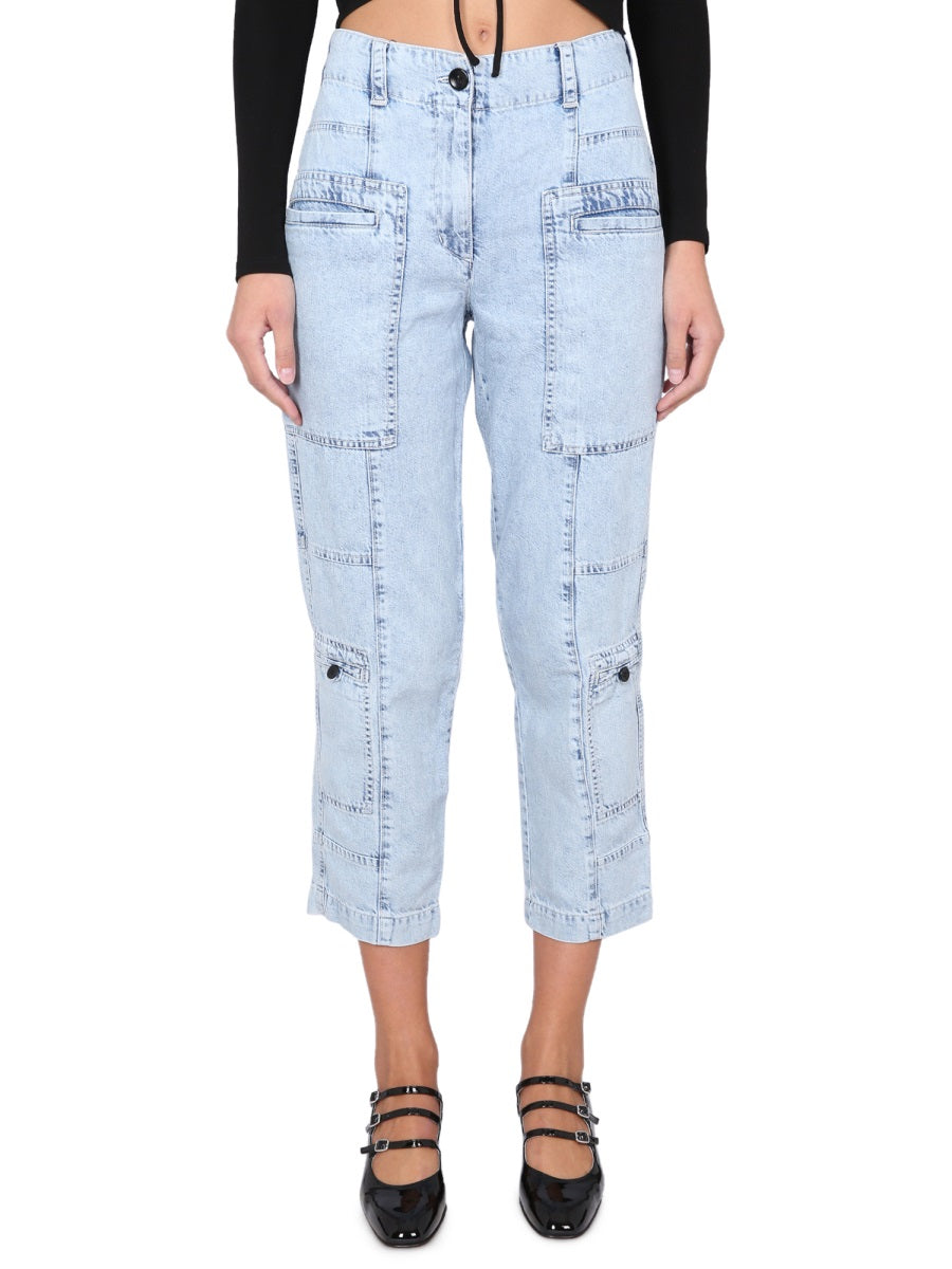 Proenza Schouler White Label JEANS IN DENIM WL2316150SC061456