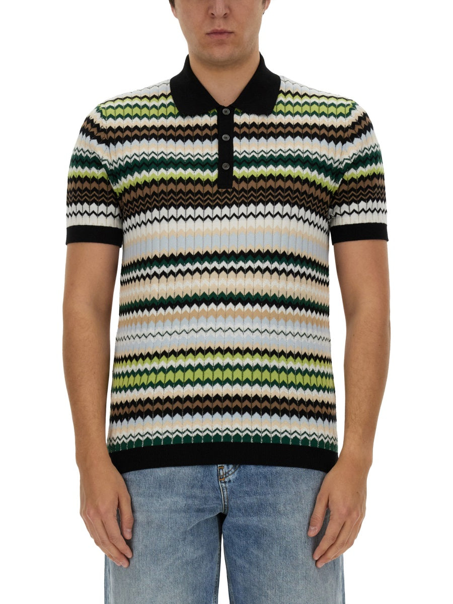 MISSONI COTTON POLO US24S208BK034NS612S