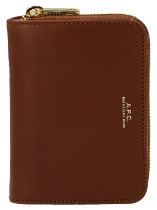 A.P.C. 'COMPACT EMANUELLE’ WALLET PXAWVF63029CAD