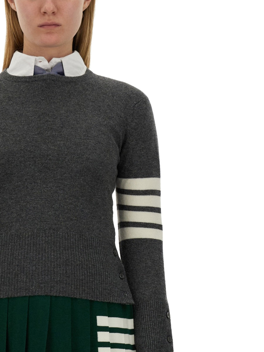 Thom Browne CASHMERE SWEATER FKA001A00011035