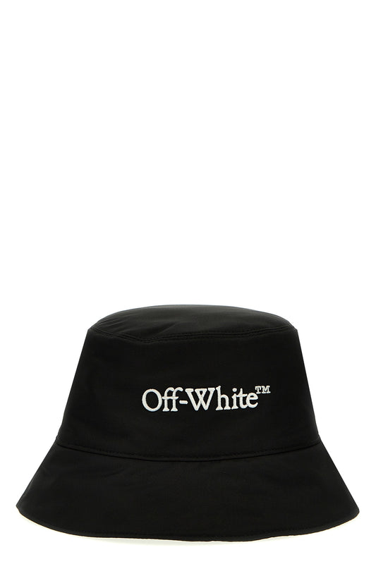 Off-White 'BOOKISH' BUCKET HAT OMLA034C99FAB00610011001