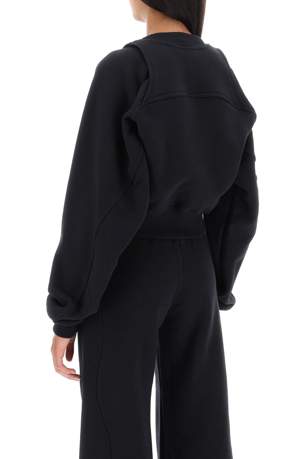 Off-White Sweatshirt Woman  black OWBA071F23JER0011001