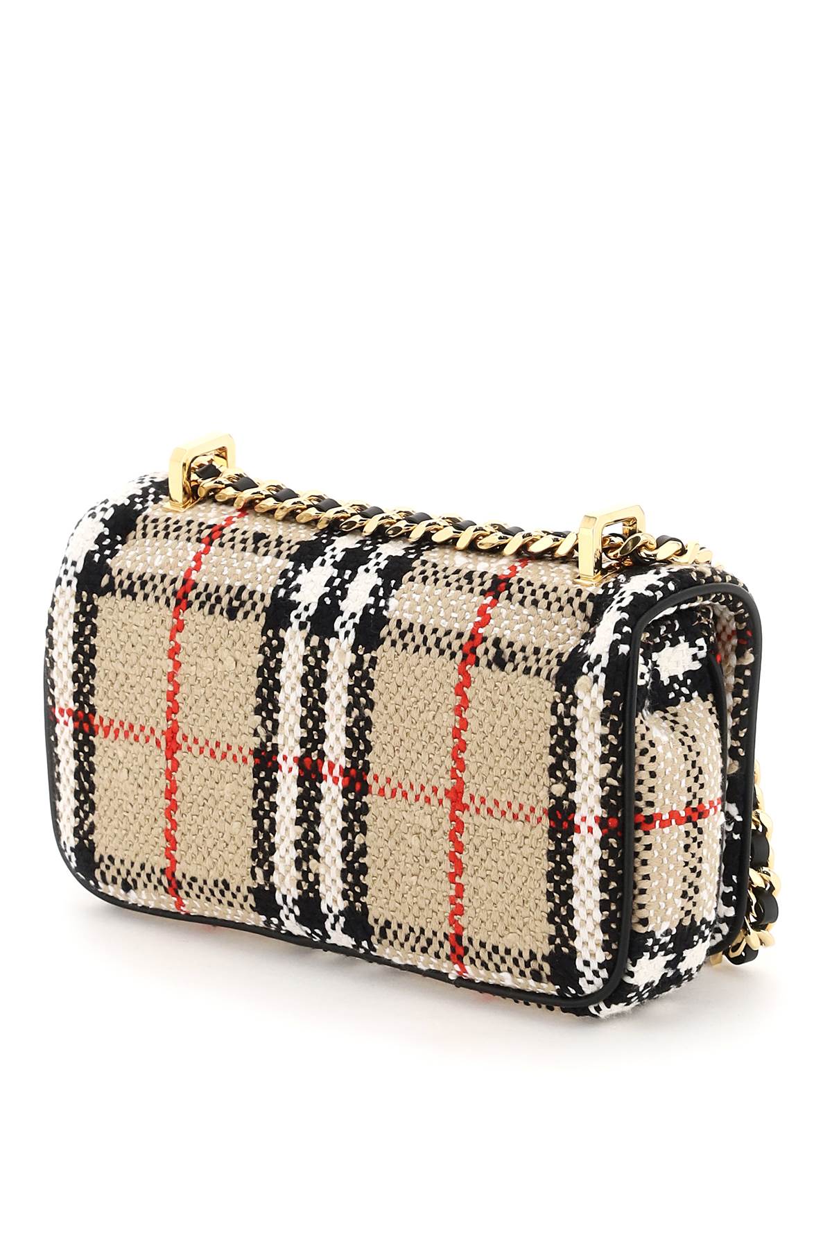 Burberry bouclé lola crossbody bag 8063083A7026