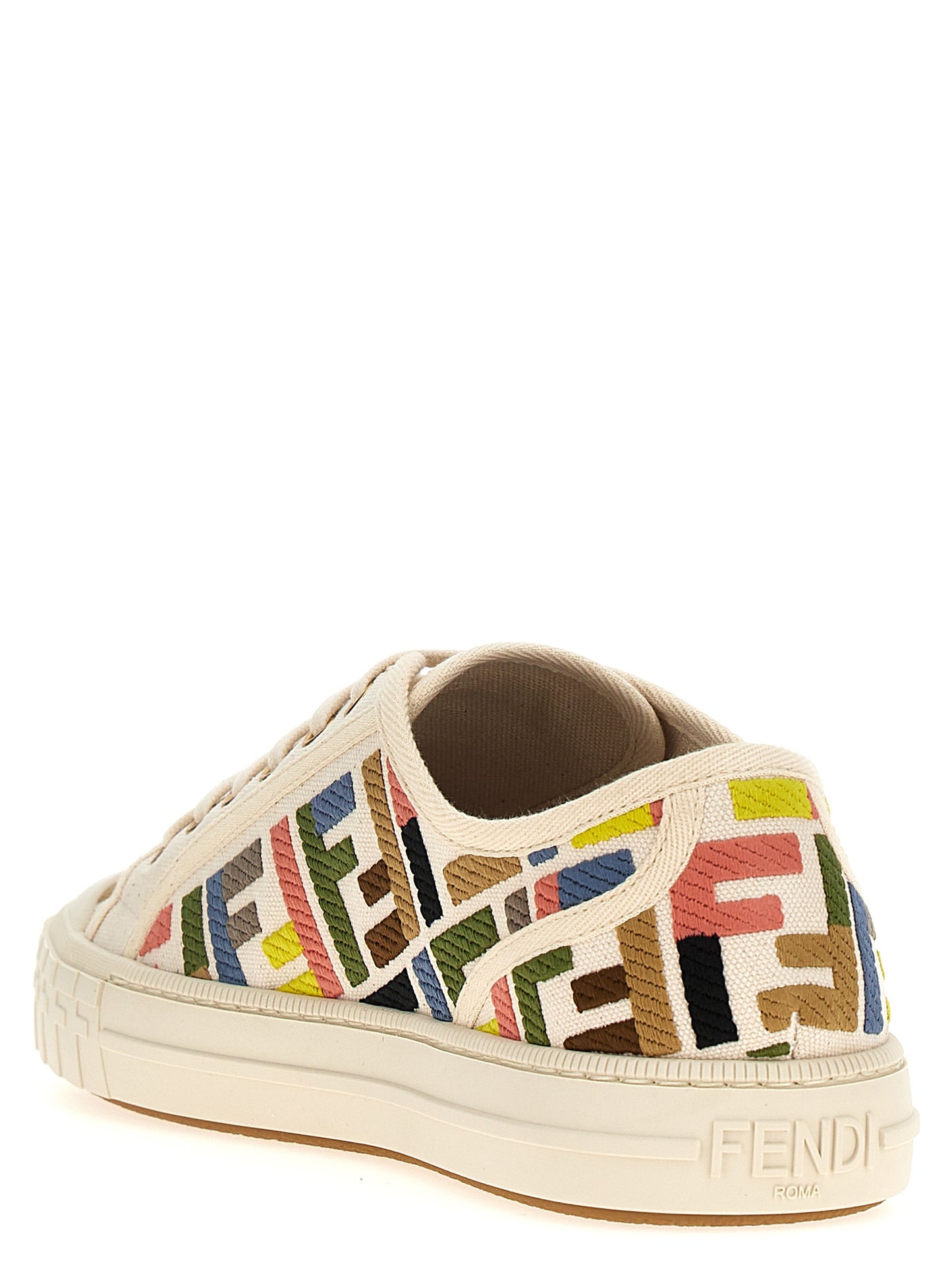 FENDI 'DOMINO' SNEAKERS 8E8325ARIVF1C4T