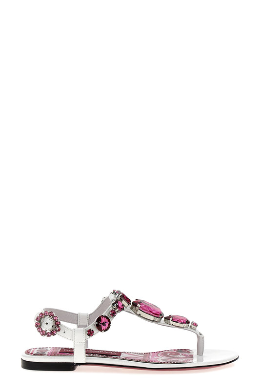 Dolce & Gabbana MAIOLICA SANDALS CQ0294AN1968B902