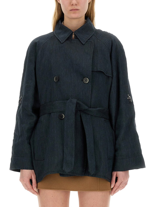 Fay SHORT TRENCH NAW61483030WAHB999