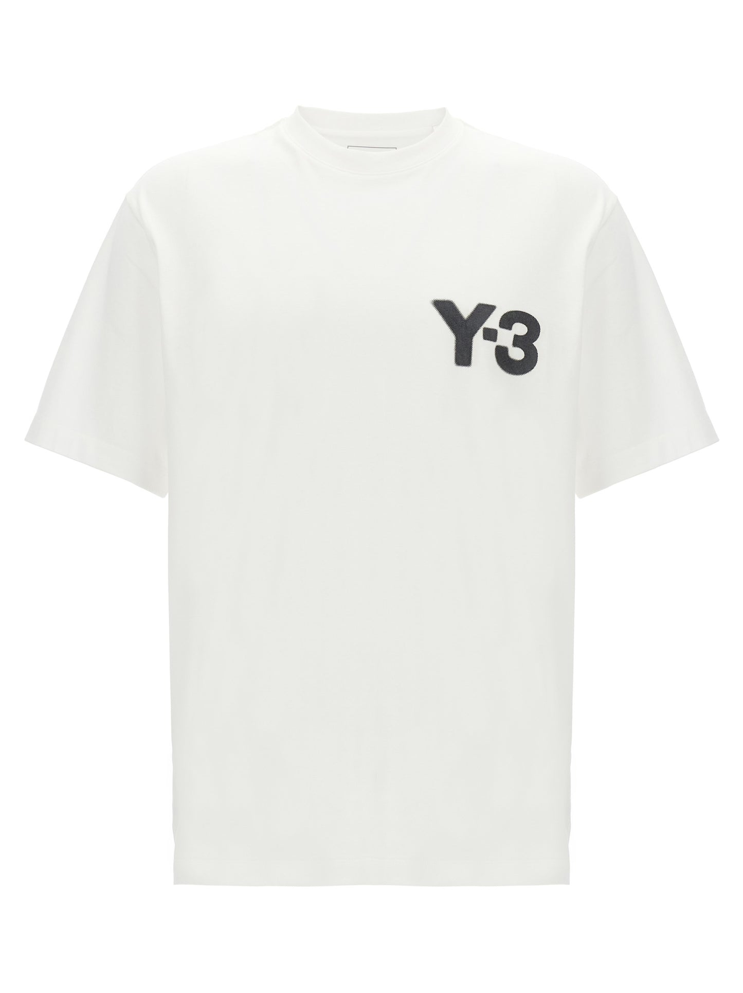 Y-3 LOGO PRINT T-SHIRT JE9281CWHITE