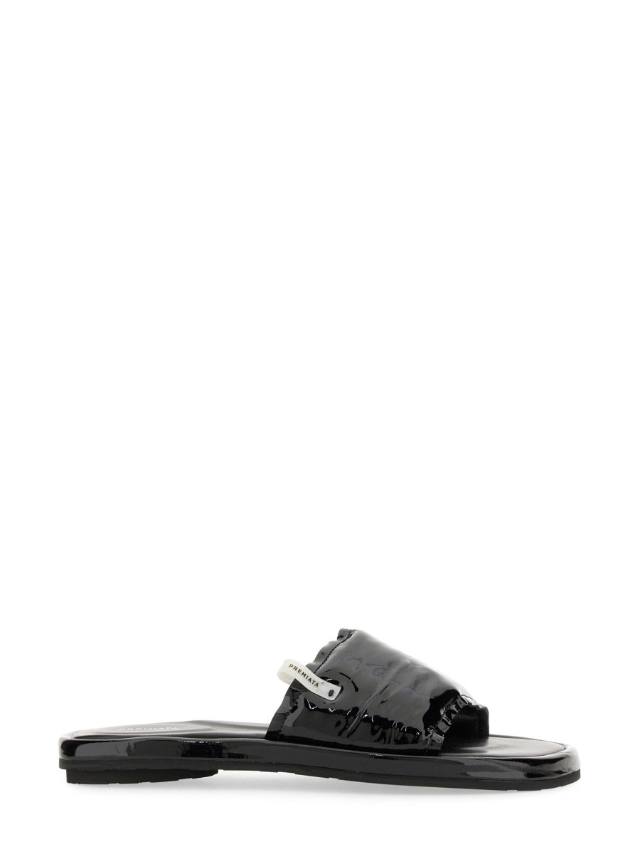 PREMIATA SLIDE SANDAL M6650NERO