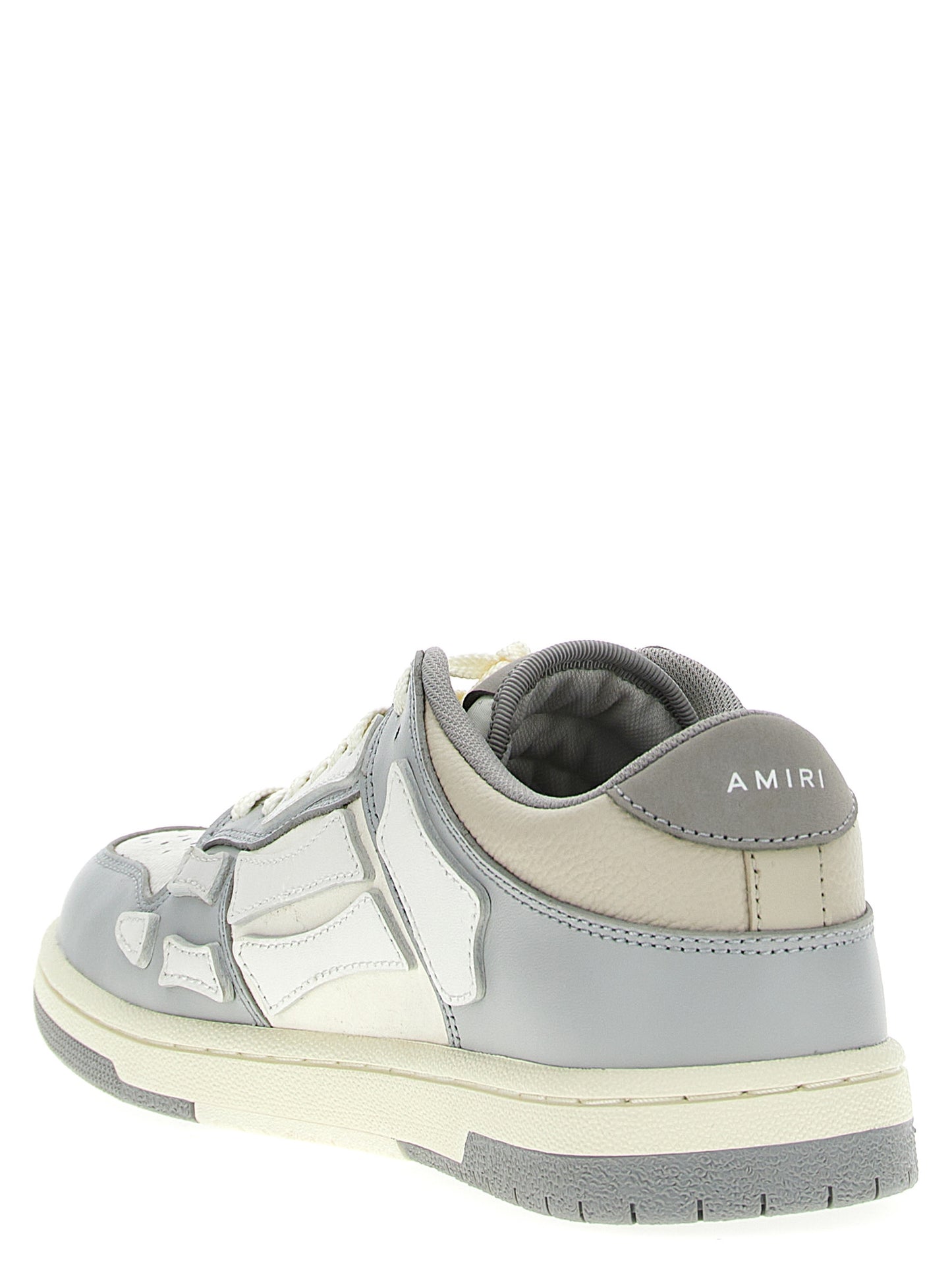 AMIRI 'SKEL TOP LOW' SNEAKERS AMFOSR1006GREY