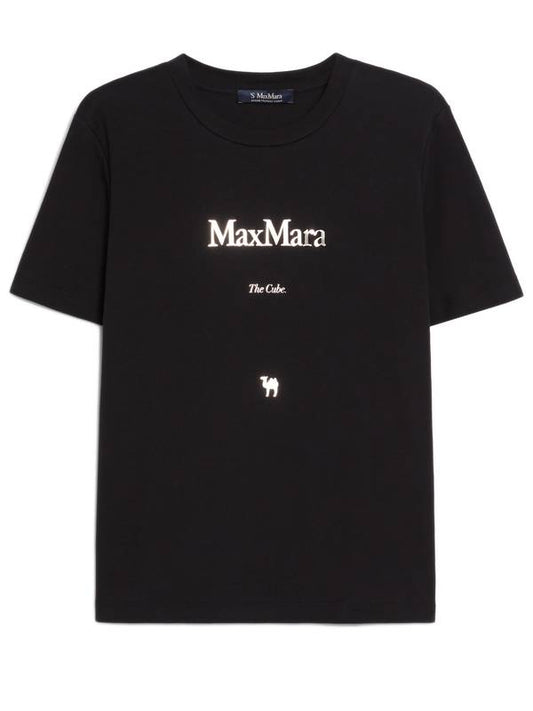 S MAX MARA T-shirts and Polos Black 2519971011600011