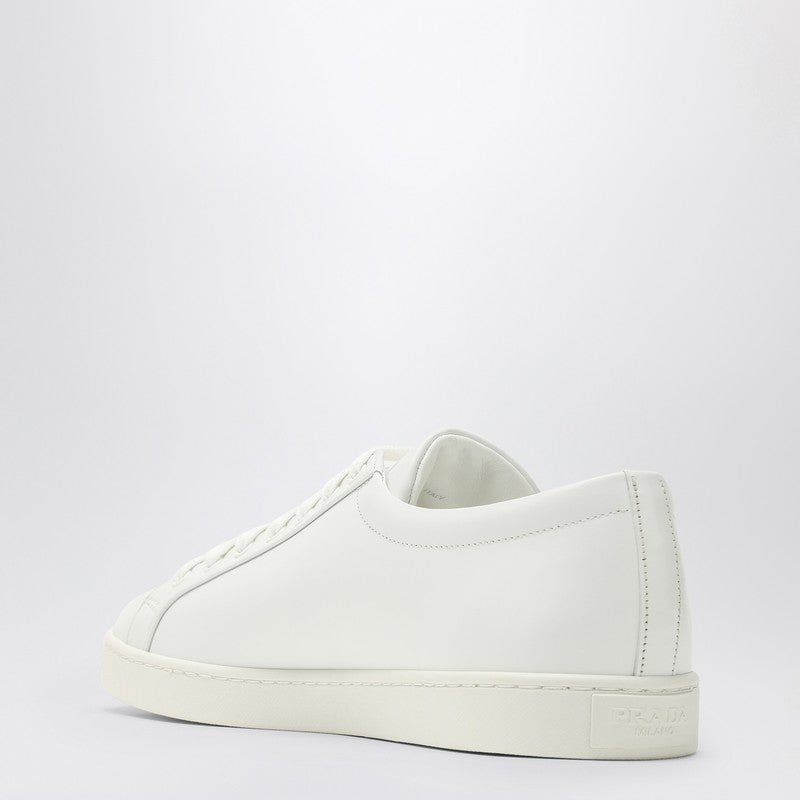 Prada White Sneaker with Triangle Logo 2EE376G0003F0EP_PRADA-F0009