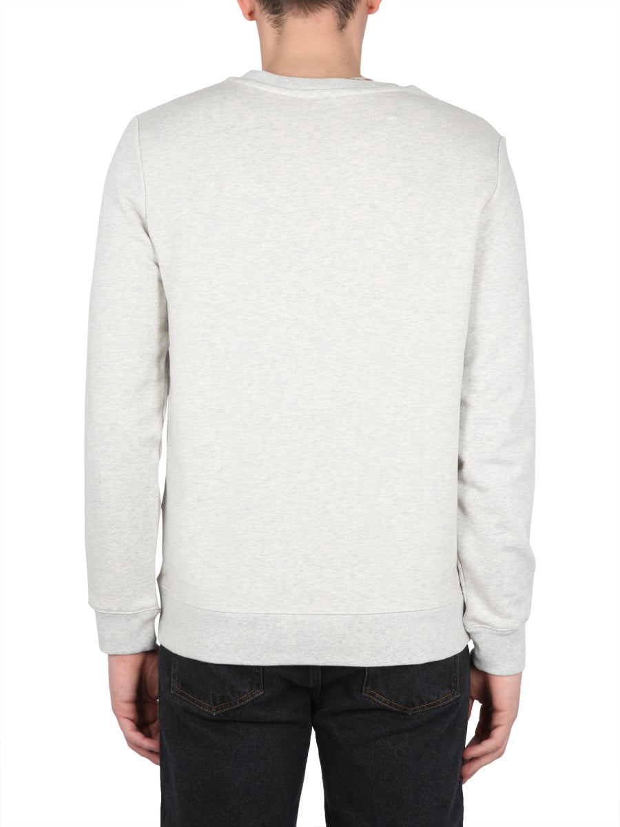 A.P.C. SWEATSHIRT WITH V.P.C LOGO COFAXH27803TAV