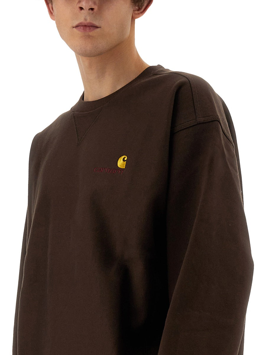 Carhartt WIP SWEATSHIRT WITH LOGO I02547547.XX