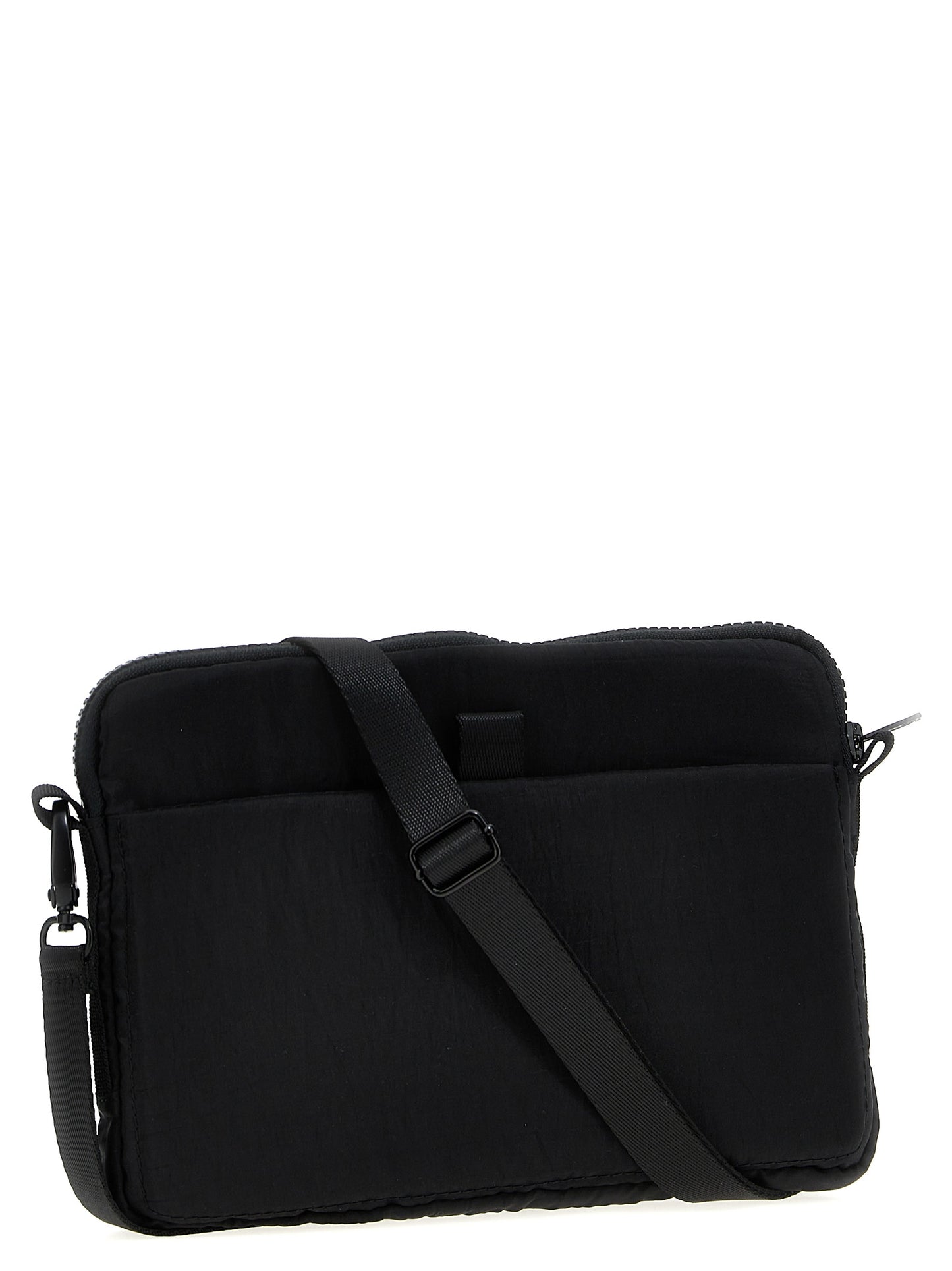 A-COLD-WALL* 'DIAMOND POUCH' CROSSBODY BAG ACWUG118ONYX