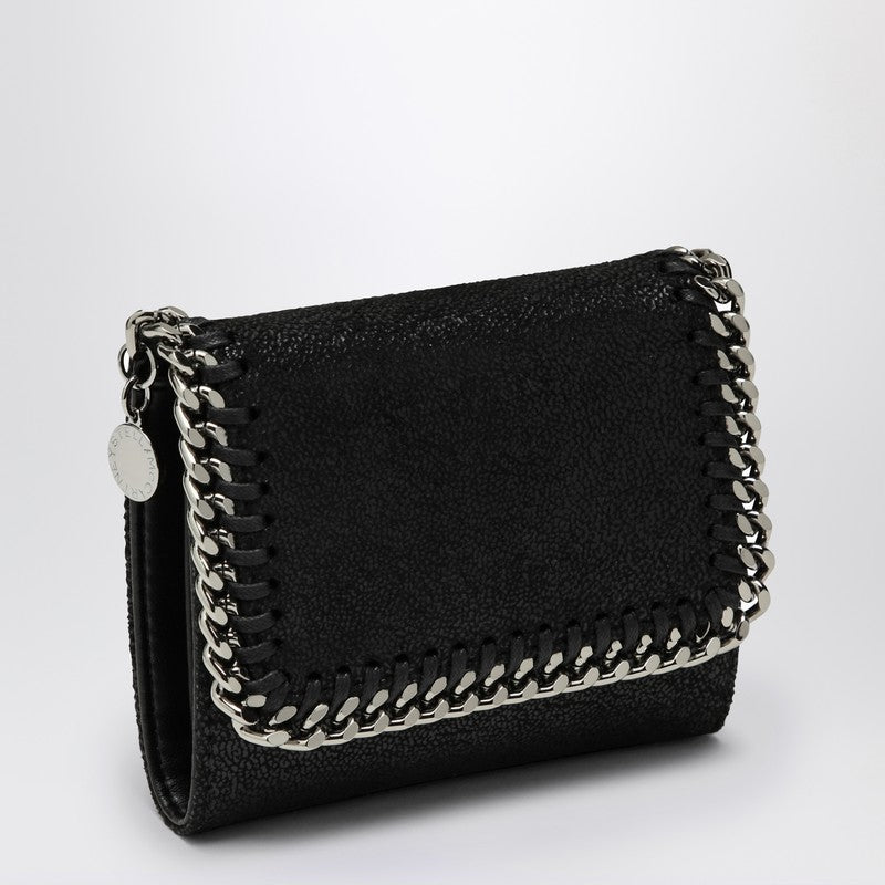 Stella McCartney Black small Falabella wallet 431000W9132P_STELL-1000