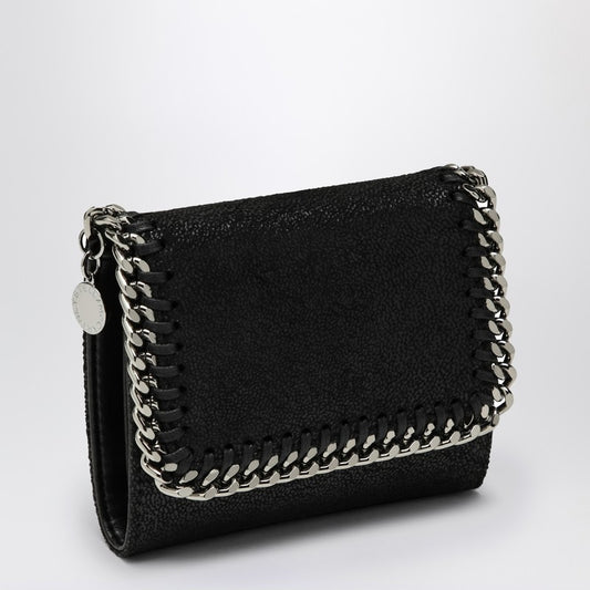 Stella McCartney Black small Falabella wallet 431000W9132P_STELL-1000